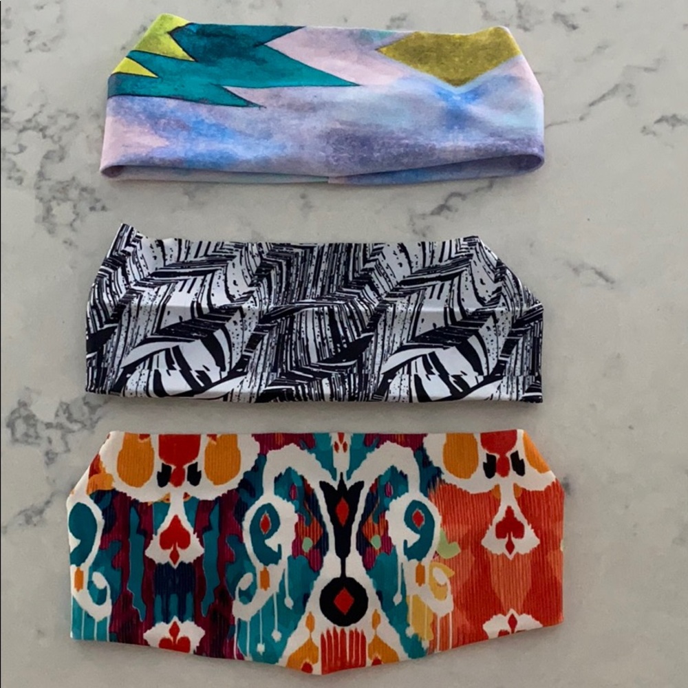 Yoga headbands, 3